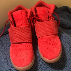 Adidas Tubular High Top Sneakers